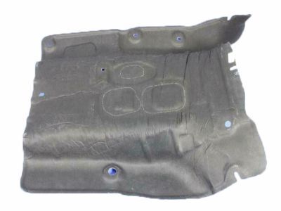 Mopar 68197754AC SILENCER-Floor Pan Front Tunnel