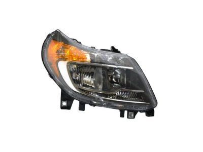 Mopar 4725944AJ Headlamp