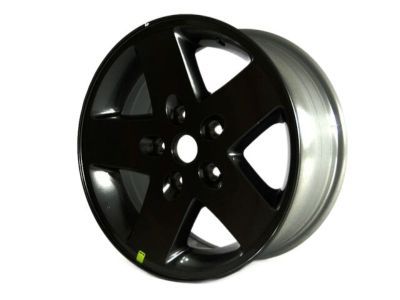 Mopar 1SU90CDMAB Aluminum Wheel