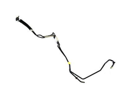 Mopar 68195935AE Hose Assembly-Oil Cooler Pressure And Ret