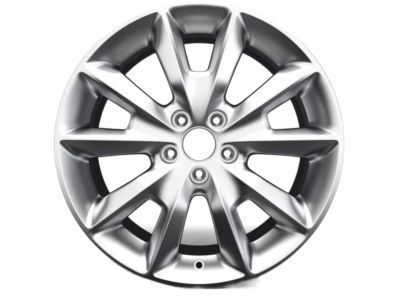 Mopar 5SN87AAAAB Aluminum Wheel