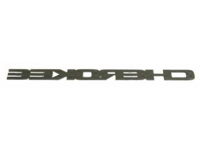 Mopar 68264488AB NAMEPLATE-Front Door