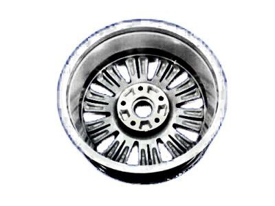 Mopar 1SP67DD5AB Aluminum Wheel