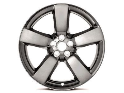 Mopar 82212396 20 Inch 5 Spoke R/T Wheel With Black/Chrome Spinelle Finish