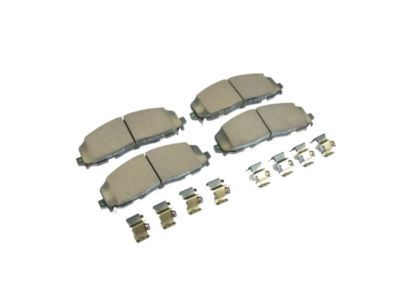 Mopar 68317914AA Disc Brake Pad Set Front