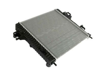 Mopar 52080120AE Engine Cooling Radiator