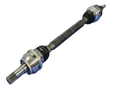 Mopar 68080383AA Axle Half Shaft Left