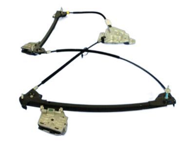 Mopar 68043885AA Front Door Window Regulator