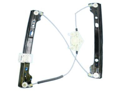 Mopar 68170373AA Front Door Window Regulator