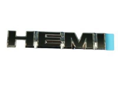 Mopar 4806328AA NAMEPLATE-HEMI