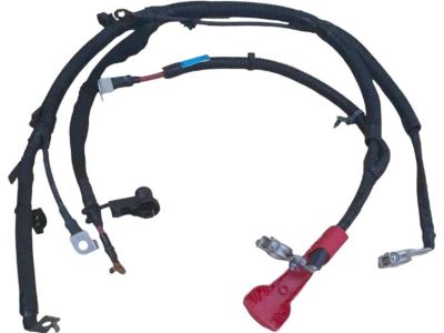 Mopar 68078327AC Alternator And Battery Wiring