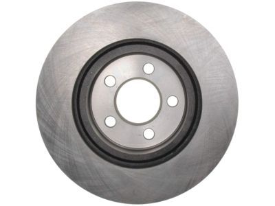 Mopar 2AMV9196AG Front Disc Brake Rotor