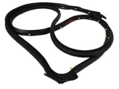 Mopar 5076866AD WEATHERSTRIP-Front Door Mounted