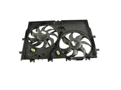 Mopar 68189000AD Fan MODUL-Radiator Cooling