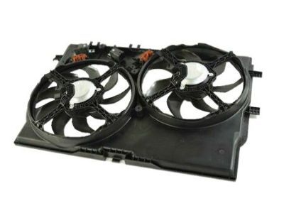 Mopar 68189000AD Fan MODUL-Radiator Cooling