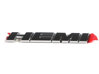 Mopar 68085330AC Nameplate