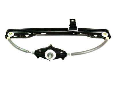 Mopar 68301955AB Rear Door Window Regulator Left