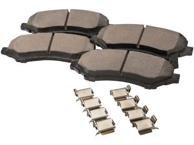 Mopar 2AMV4882AA Rear Disc Brake Pad Kit