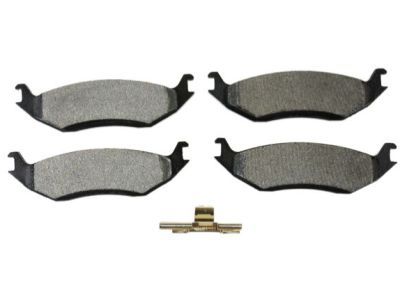 Mopar 2AMV2919AA Rear Disc Brake Pad Kit