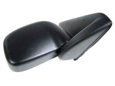 Mopar 55077924AD Passengers Power Side View Mirror Heated