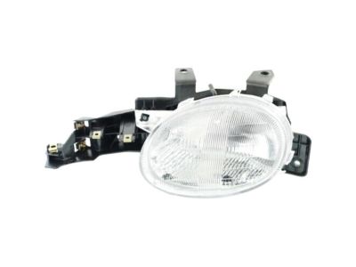 Mopar 4761449AB Lamp-Headlamp And Adapter