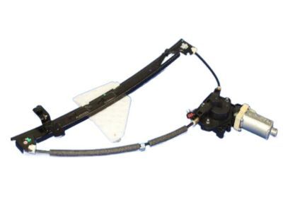 Mopar 55363284AC Window Regulator Assembly (Rear Right)