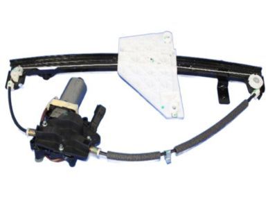 Mopar 55363284AC Window Regulator Assembly (Rear Right)