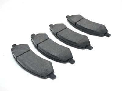 Mopar 2AMV1350AB Front Disc Brake Pad Kit