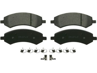 Mopar 2AMV1350AB Front Disc Brake Pad Kit