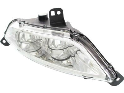 Mopar 68186391AB Front Fog Lamp