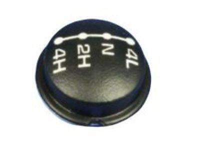 Mopar 52105001 Insert-GEARSHIFT Knob