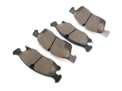 Mopar 68052369AA Front Disc Brake Pad Kit