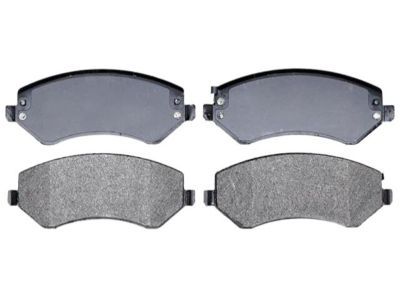 Mopar 5139899AA Front Disc Brake Pad Kit