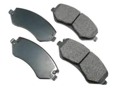 Mopar 5139899AA Front Disc Brake Pad Kit