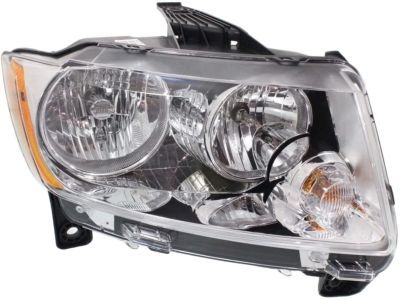 Mopar 55079378AF Headlamp