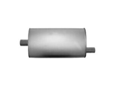 Mopar 68030123AB Exhaust Muffler And Tailpipe