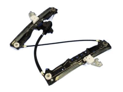 Mopar 68030719AA Sliding Door Window Regulator