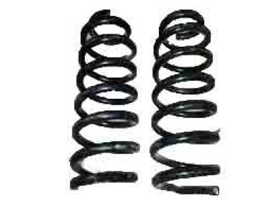 Mopar 68031642AB Front Coil Springs