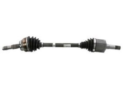 Mopar 68168000AB Axle Half Shaft Left