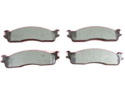 Mopar 2AMV1267AA Front Disc Brake Pad Set