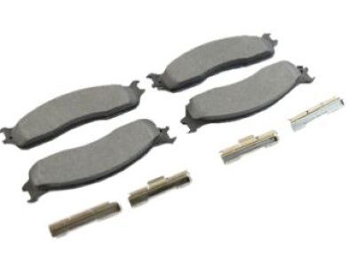 Mopar 2AMV1267AA Front Disc Brake Pad Set