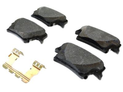 Mopar 68209530AA Disc Brake Pad Set Rear