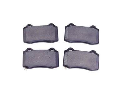 Mopar 68399102AB Rear Disc Brake Pad Kit