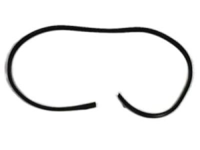 Mopar 5076863AG WEATHERSTRIP-Front Door Opening