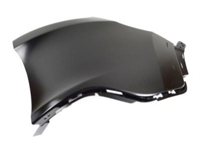 Mopar 5LT13TZZAD Rear Upper Bumper Cover