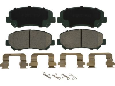 Mopar 68160695AA Front Disc Brake Pad Kit