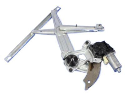 Mopar 55275598AC Front Passenger Side Window Regulator