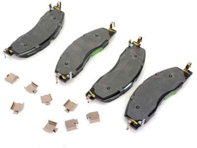 Mopar 68049158AA Rear Disc Brake Pad Kit