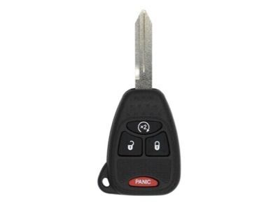 Mopar 68039414AD Key-Blank With Transmitter