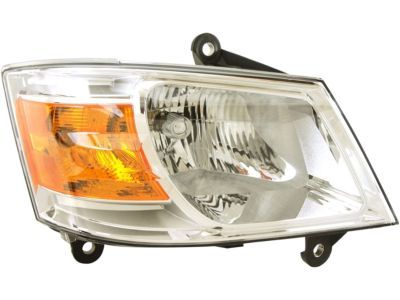 Mopar 5113332AD Passenger Side Headlight Assembly